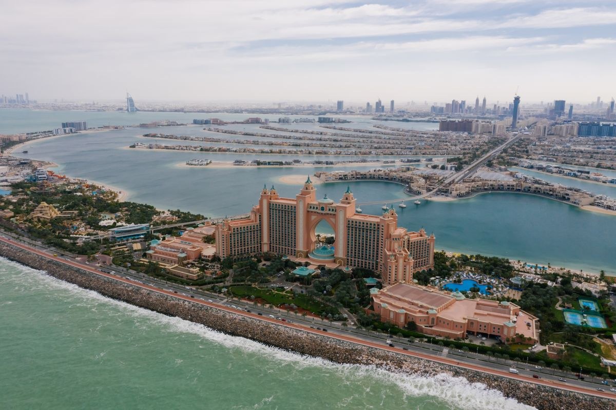 Six Days in Dubai with one night at Atlantis the Palm
